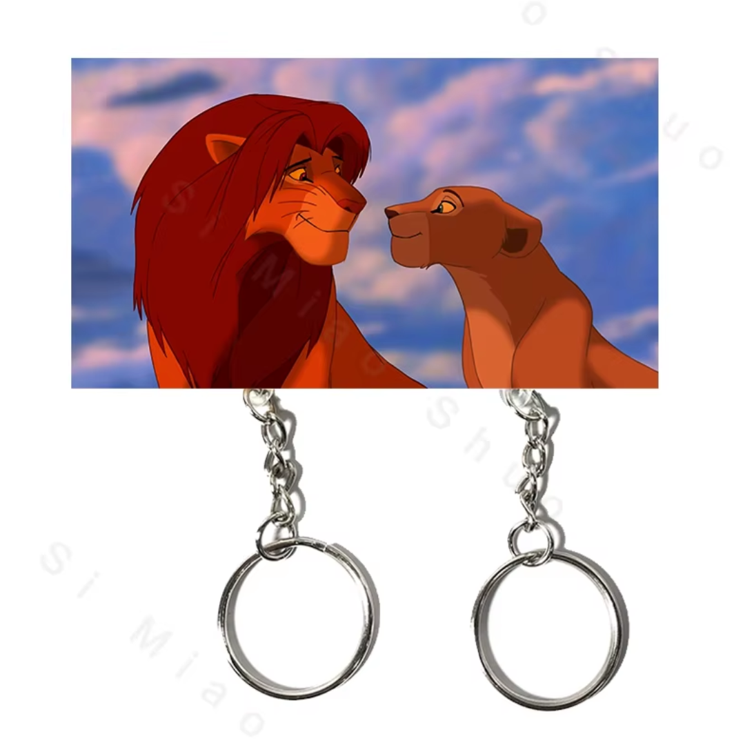 Llaveros de Unión Eterna – Hechos para Dos