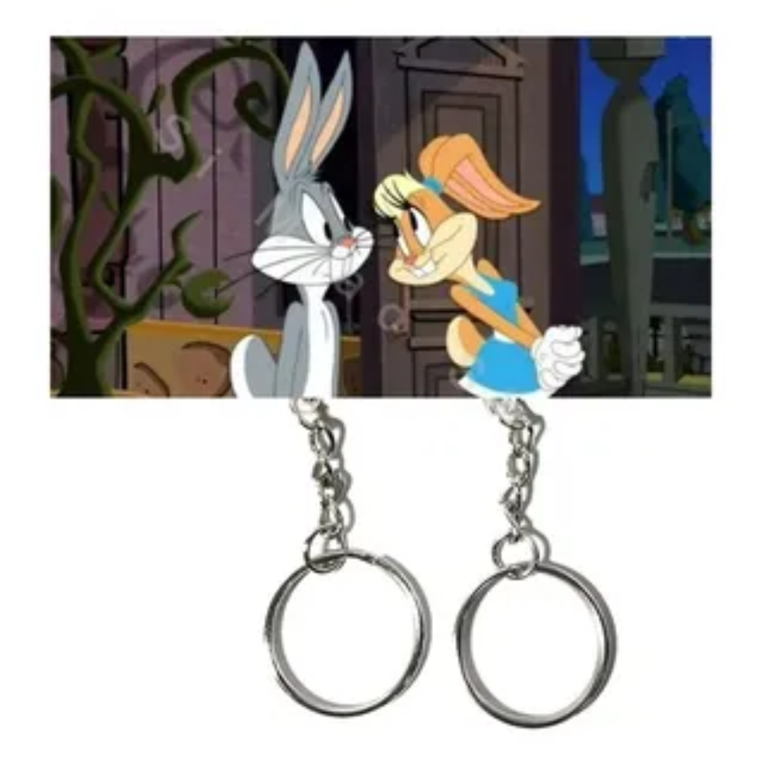 Llaveros de Unión Eterna – Hechos para Dos