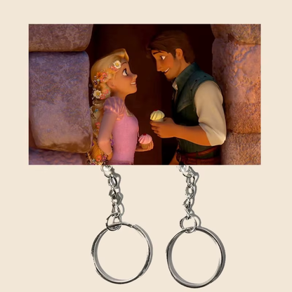 Llaveros de Unión Eterna – Hechos para Dos