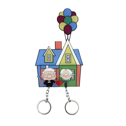 Llaveros de Unión Eterna – Hechos para Dos